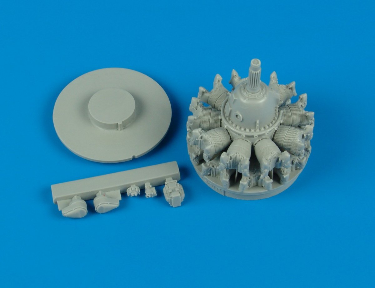 Moteur Quickboost QB32036 F4U-1D Corsair Trumpeter 1/32