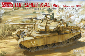 Amusing Hobby 35A048 IDF Shot Kal &amp;quot;Alef&amp;quot; &amp;quot;Valley of Tears 1973&amp;quot; 1/35