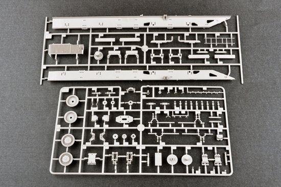 Trumpeter 01038 48N6E of 5P85S TEL S-300PMU SA-10 GRUMBLE 1/35 – image 7
