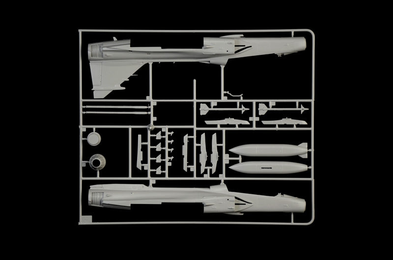 Italeri 2664 JAS-39D GRIPEN TWIN SEATER 1/48 – immagine 10