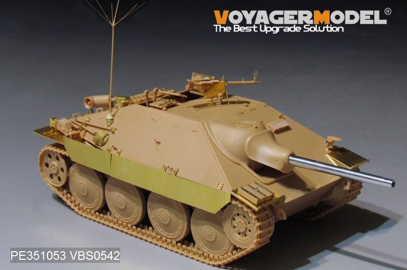 Voyager Model PE351053A WWII German Sd.Kfz.138/2 Hetzer Tank Destroyer Late Version For ACADMY 13230/13277 1/35 – obrázek 11