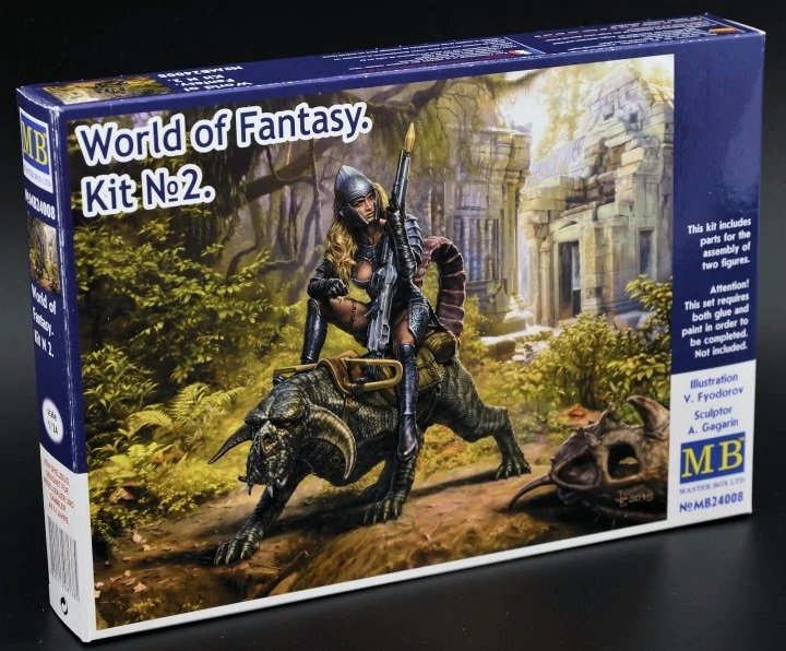 Master Box 24008 World of Fantasy - Kit No. 2 1/24 – image 4