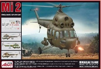 Aeroplast 90037 Mi-2 attack helicopter (1/48)