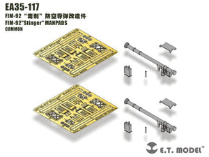 ET Model EA35-117 FIM-92&amp;quot;Stinger&amp;quot; MANPADS 1/35 – obrázek 4
