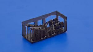 Omask 104832 MG-FF manually controlled installation 3D print 1/48 – image 3