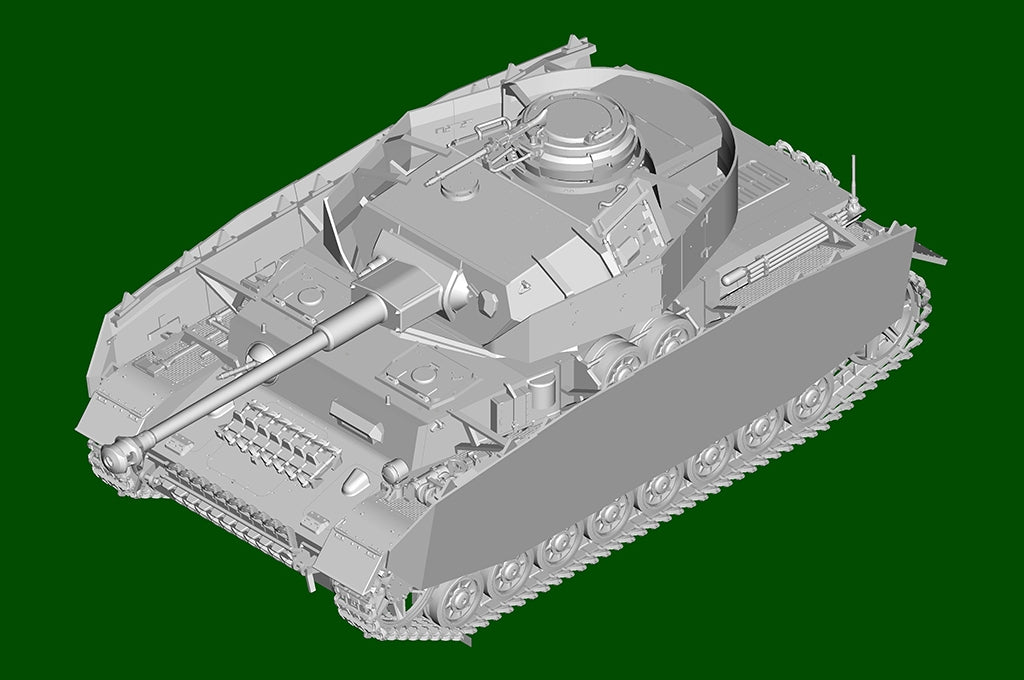Hobby Boss 84841 German Pzkpfw IV Ausf.H Medium Tank 1/48 – obrázek 6