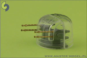 Master AM-72-031 British Mk 2 Browning .303 caliber (7.7mm) with flash hider (4pcs) – immagine 3