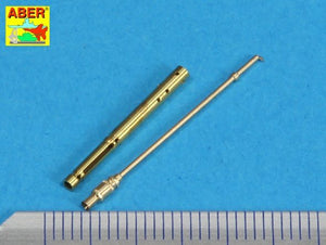 Aber 25L-03 Turned barrel for German tank machine gun MG34 1/25 – image 2