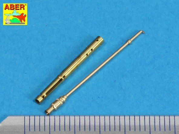 Aber 25L-03 Turned barrel for German tank machine gun MG34 1/25 – image 2