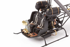 Eduard 491275 OH-13 ITALERI 1/48 – Bild 8