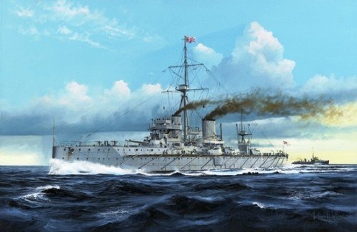 Trumpeter 05328 HMS Dreadnought 1907 1/350