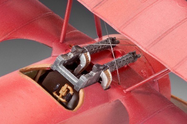 Revell 04682 Fokker Dr.I Triplane 1/48 – obrázek 3