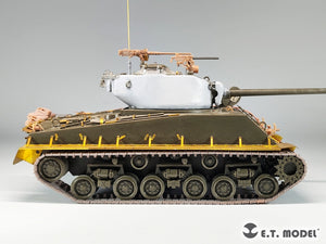 ET Model P35-095 WWII USARMY M4 Sherman T66 Workable Track For ASUKA/DRAGON/TAMIYA/TASCA Kit 1/35 – imagen 9