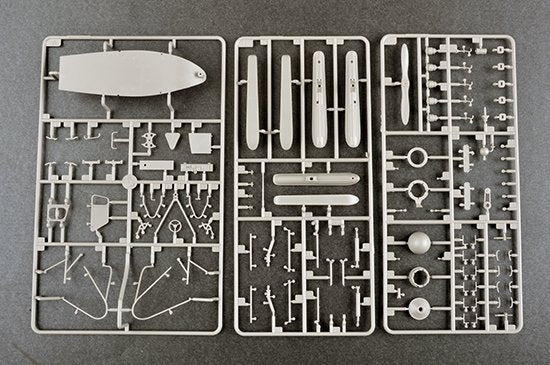 Trumpeter 02355 Soviet NKL-6 Aerosan 1/35 – image 5