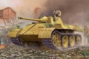 Hobby Boss 82460 German IIWW reconnaissance tank VK 1602 Leopard (1/35)
