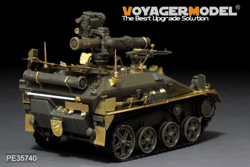 Voyager Model PE35740 Mordern German Wiesel 1A2 TOW For AFV CLUB AF35265 1/35 – Bild 9