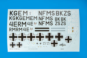 Eduard 3006 Bf 108 1/32 – Bild 12
