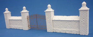 RT-Diorama 35243 Park wall with Fence 1/35 – immagine 2