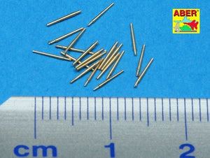 Aber 1/700L-13 Set of 20 pcs 127 mm universal barrels for US Navy ships 1/700 – zdjęcie 2