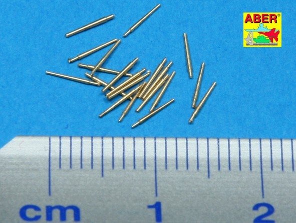 Aber 1/700L-13 Set of 20 pcs 127 mm universal barrels for US Navy ships 1/700 – zdjęcie 2