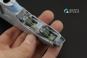 Quinta Studio QD48331 AH-1G 3D-Printed &amp;amp; colored Interior on decal paper (Special Hobby) 1/48 – Bild 10