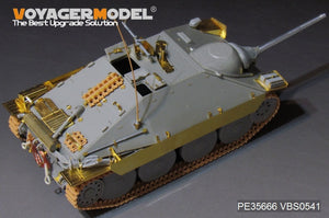 Voyager Model PE35666B WWII German Hetzer Tank Destroyer (includes a metal barrel) For DRAGON 6030 1/35 – image 4