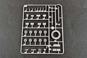 Trumpeter 07146 Russian T-62 Main Battle Tank Mod.1962 1/72 – image 4