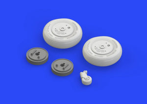 Eduard 632087 A6M5c Zero wheels HASEGAWA 1/32 – image 3