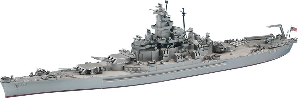 Hasegawa WL607 USS Battleship South Dakota (1/700) – Bild 2