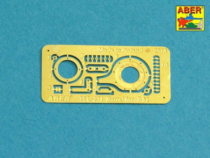 Aber 35L-234 Russian U-5TS (2A20) 115mm tank barrel for T-62 1/35 – zdjęcie 4