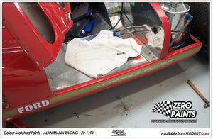 Zero Paints ZP-1191 Alan Mann Racing Paints Red/Gold 2x30ml – image 4