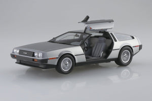 Aoshima 06435 The Super Car &amp;#39;82 DeLorean DMC-12 1/24 – image 3