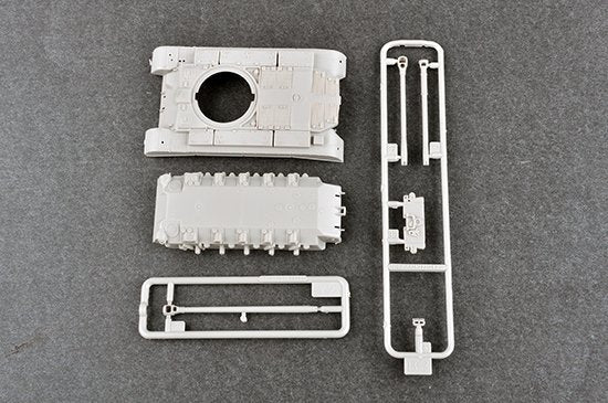 Trumpeter 07170 US M26 with 90mm T15E2M2 1/72 – Bild 6