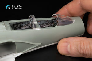 Quinta Studio QD+48489 F-4J Phantom II 3D-Printed &amp;amp; colored Interior on decal paper (Academy) (with 3D-printed resin parts) 1/48 – image 14
