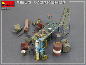 MiniArt 35591 FIELD WORKSHOP 1/35 – Bild 3