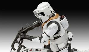 Revell 06786 Speeder Bike - The Mandalorian 1/12 – obrázek 5