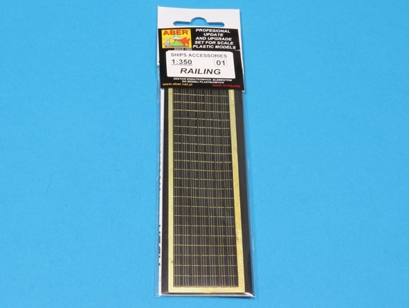 Aber 350-01 Ships railing 1/350 – image 4