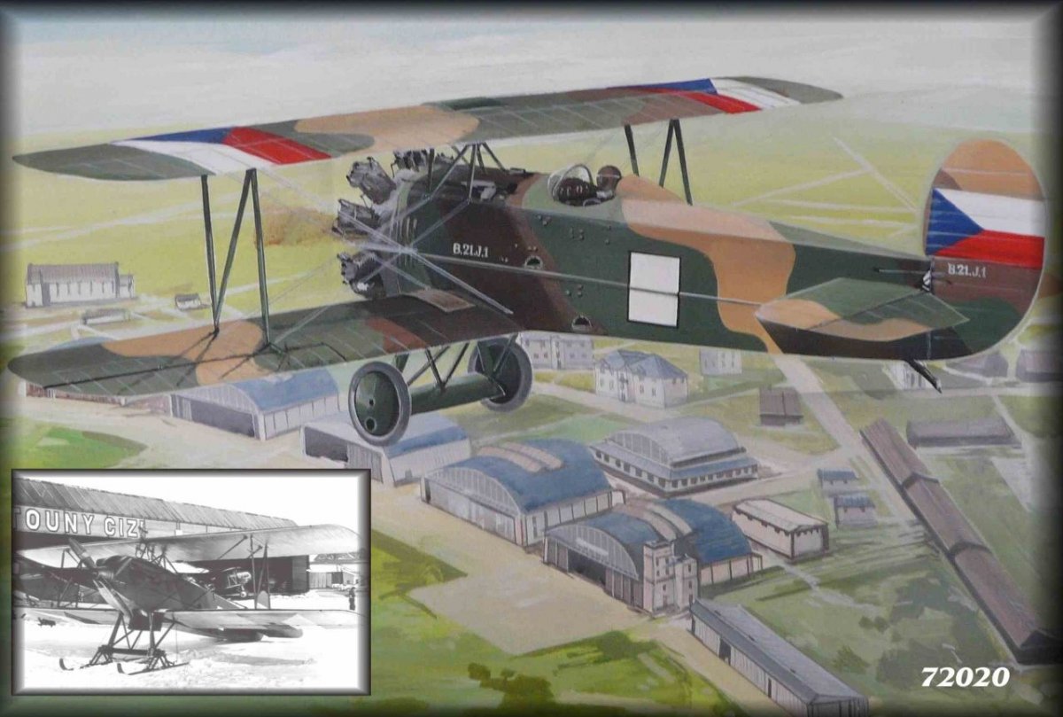 Fly 72020 Avia BH - 21 J/sk 1/72 – image 3