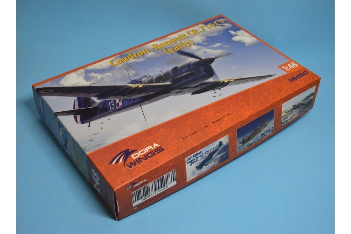 Dora Wings 48047 Caudron -Renault CR.714C.1 (early) 1/48 – obrázek 2