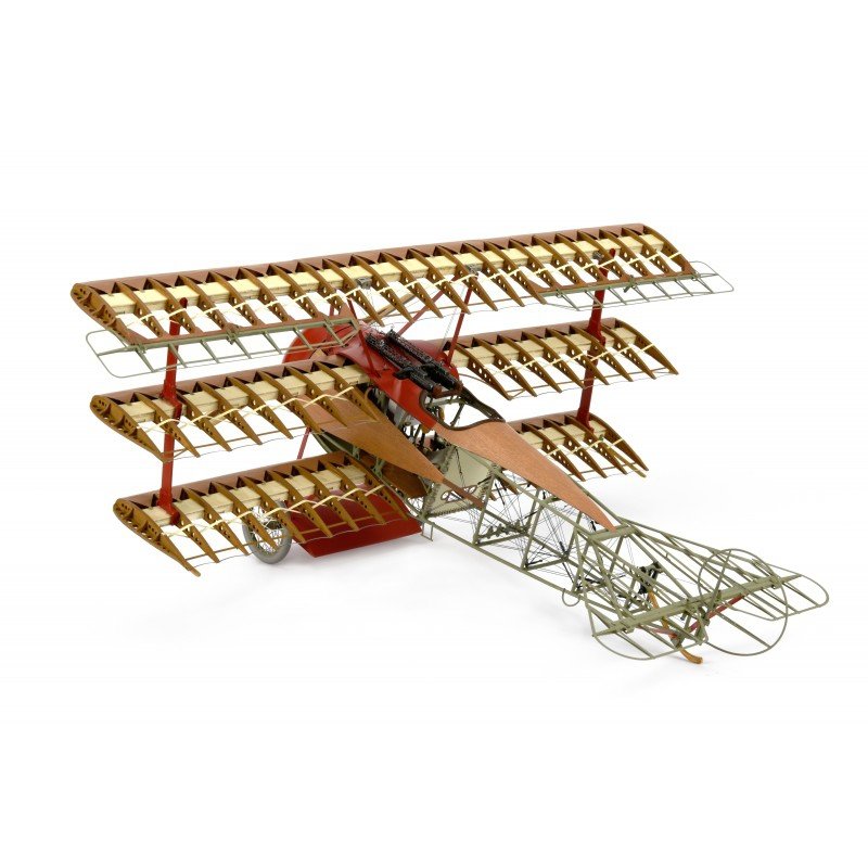 Artesania Latina 20350 Fokker Dr.I Red Baron's Airplane 1/16