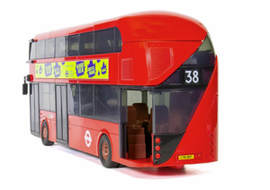 Airfix 6050 QUICKBUILD Transport for London New Routemaster – obrázek 4