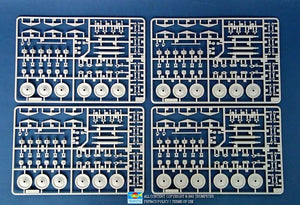 Trumpeter 00207 German 280mm K5(E)leopold 1/35 – Bild 5