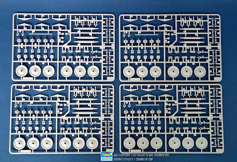 Trumpeter 00207 German 280mm K5(E)leopold 1/35 – Bild 5