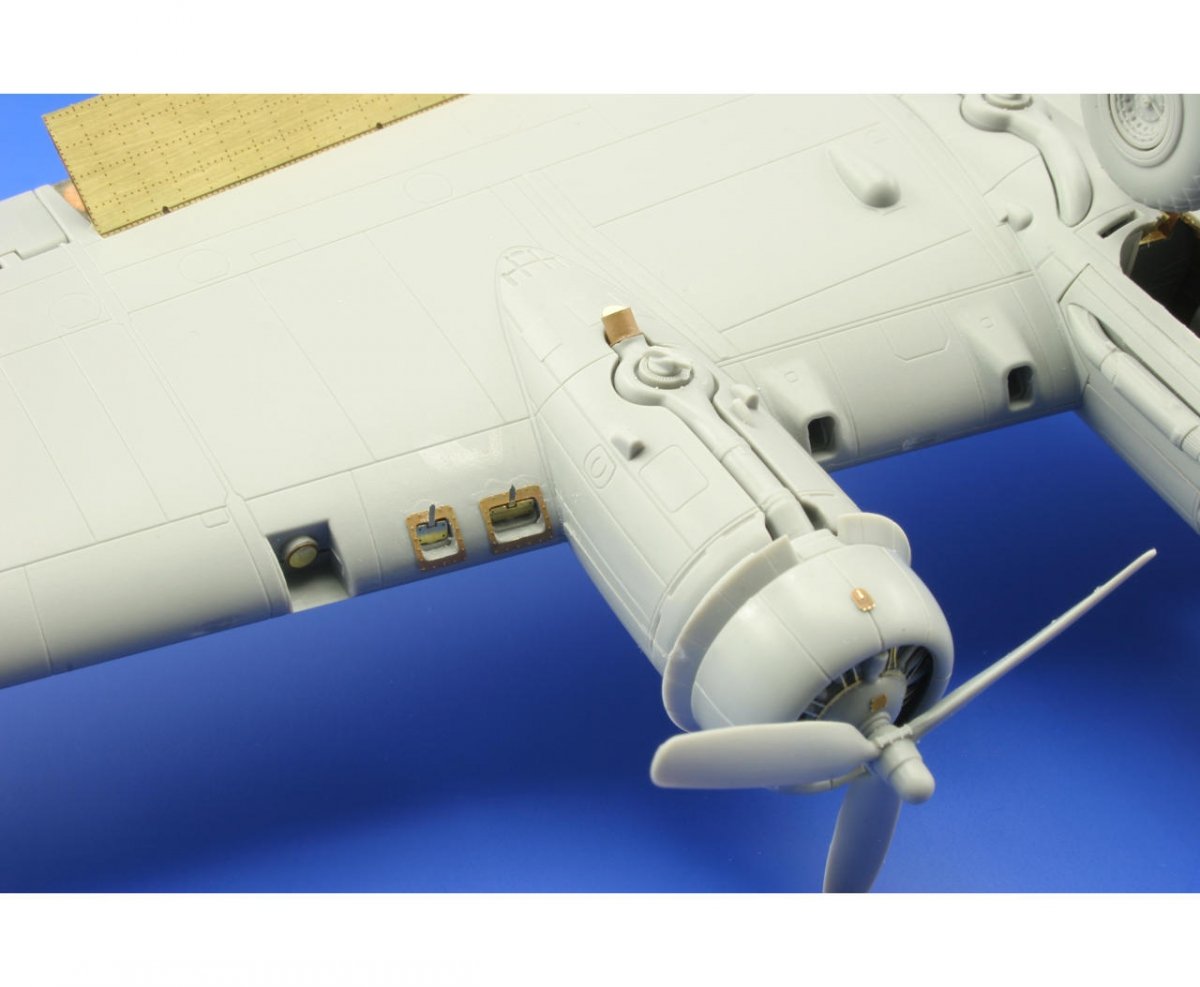 Eduard 72515 B-17G exterior 1/72 REVELL – Bild 2