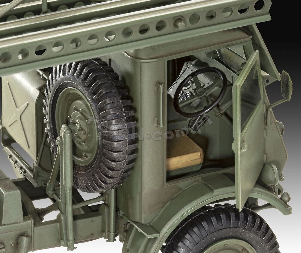 Revell 03338 WOT 8 BM-13-16 Katyusha/ Cargo 1/35 – immagine 4