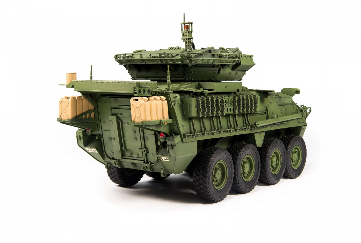 AFV Club 35391 M1296 Stryker ICV-Dragoon W/ESA MWO Upgrade 1/35