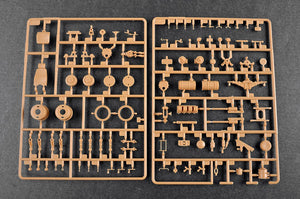 Trumpeter 01086 BAZ-6403 with ChMZAP-9990-071 trailer 1/35 – image 17