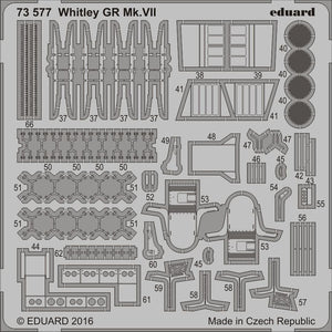 Eduard 73577 Whitley GR Mk. VII AIRFIX 1/72 – obrázek 2