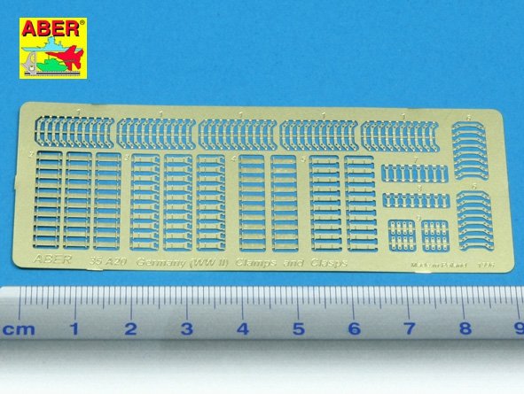 Aber 35A020 Tool clamps (German) - 1 choice (1/35) – Bild 2
