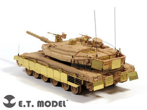 ET Model E35-101 Israel Merkava Mk.IV Tank Basic (For HOBBY BOSS 82429) (1/35) – image 3